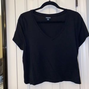 Torrid Black Crop Top